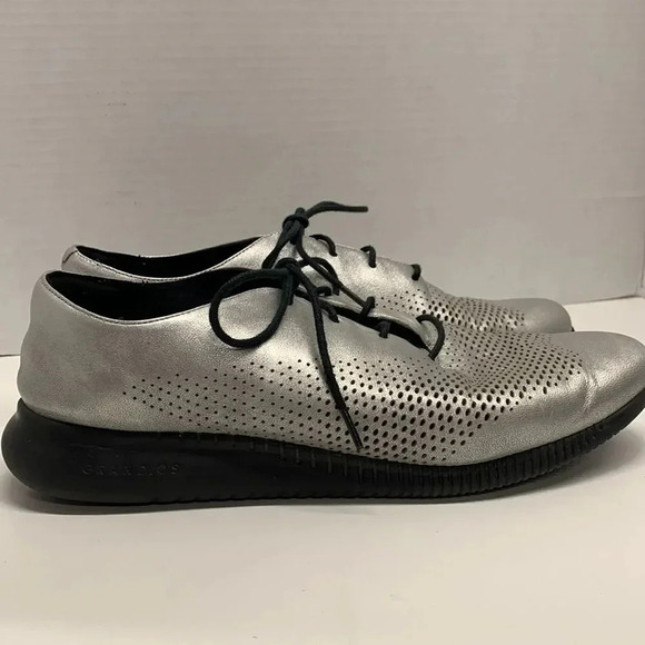 Cole Haan 2.Zerogrand Laser Wing Oxford Wingtip Lace Up Sneaker Shoes Size 7.5 - Picture 3 of 12